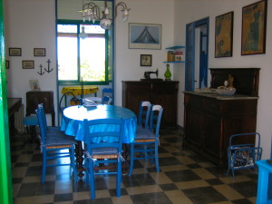 soggiorno e cucina